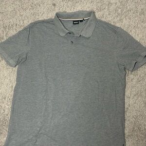 Boss Men's Gray Polo Shirt